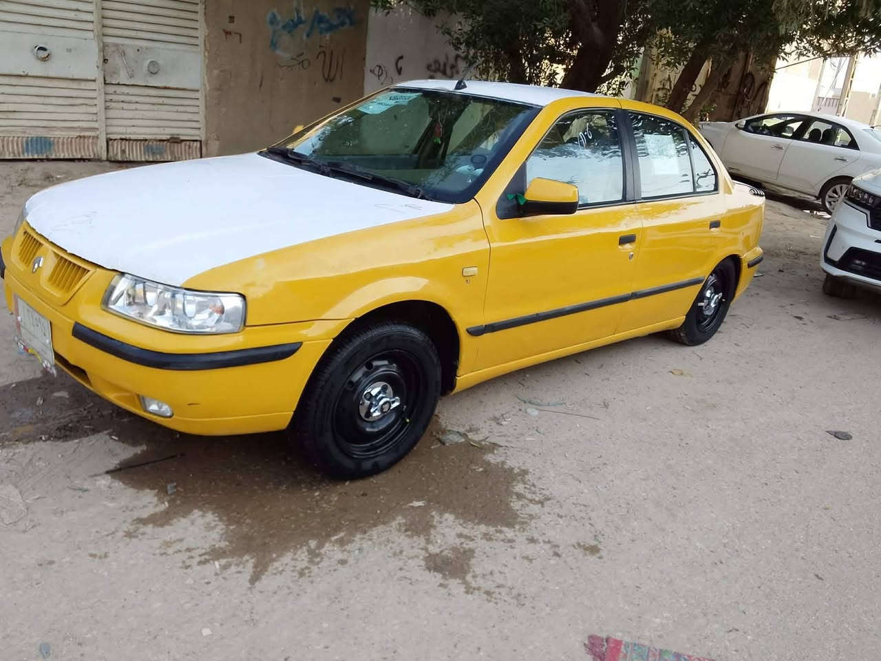 سياره سمند للبيع مديل 2010
السياره بلكوفه السياره مثل لي بصور وراعيه يريد مداور 
السعر 26 وبيه مجال 
***********
***********
