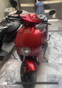 للبيع دراجة استخدام شهرين  انظيفة جداً مكفوله  محرك 1800  6 بطاريات 20...