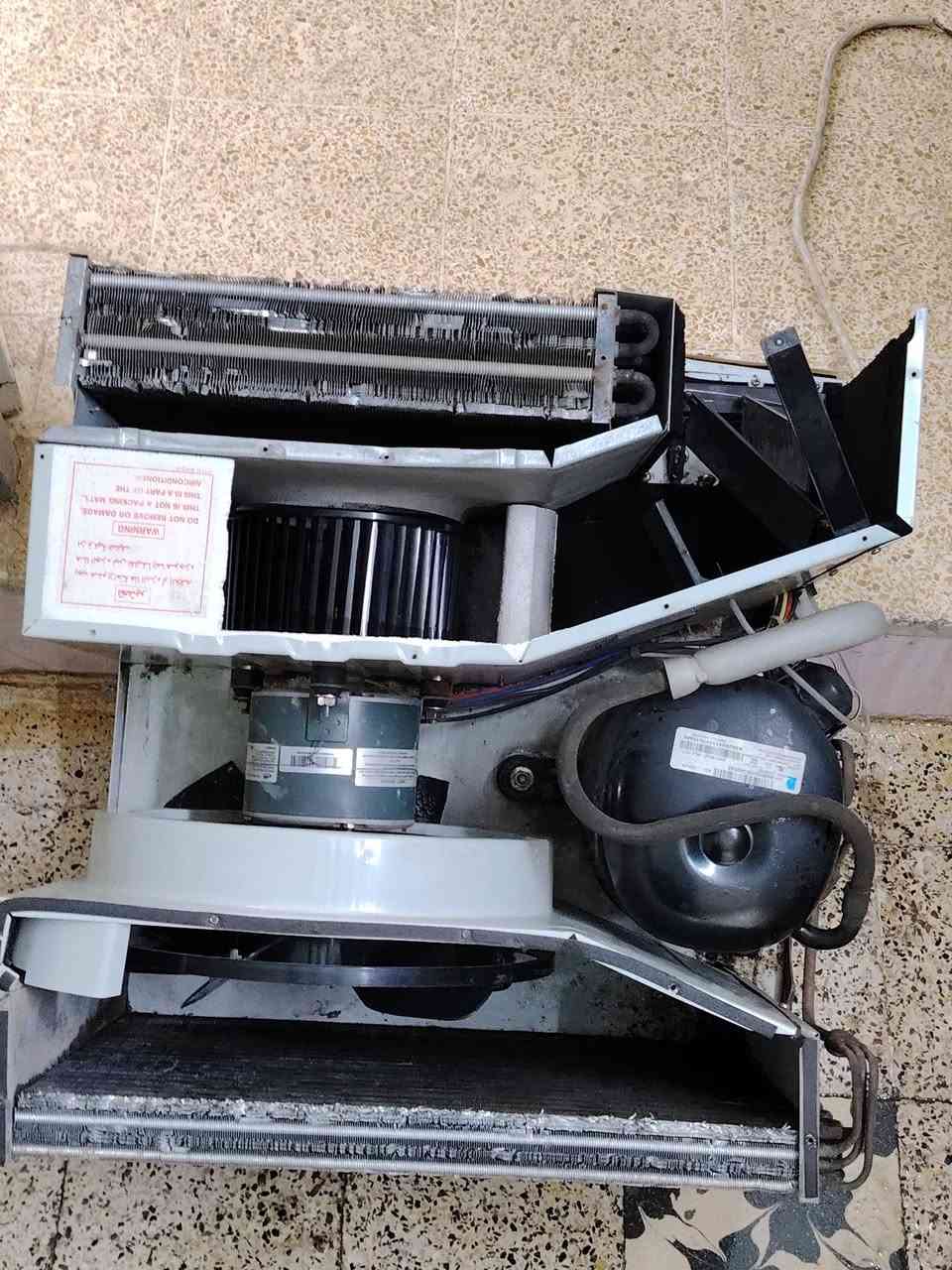 سبلت كنديشن نوعيه جنران نضيف تبريد ثلج قاعده تثبيت وياه سعرو 250 بي مجال ***********
