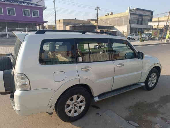 للبيع باجيرو 2009 – الحبتور
محرك 3500 – نظيفةاً

• الموديل: 2009
• الوارد: الحبتور
• المحرك: 6 سلندر / 3500
• الكير: أوتوماتيك
• 
دفلوك الدفع: دبل شغال بدون مشاكل
• الكيلومترات: (فوك 200)
• الحالة: السيارة نظيفة ميكانيك وهيكل، ما بيها مشاكل،   
• الداخلية: نظيفة، تكييف ثلج الإضافات: مثبت سرعة – مانع انزلاق – فتحة    

السعر: (133ورقة)
الموقع: (بغداد)
رقم انكليزي بأسمي 

للاتصال: (***********)
