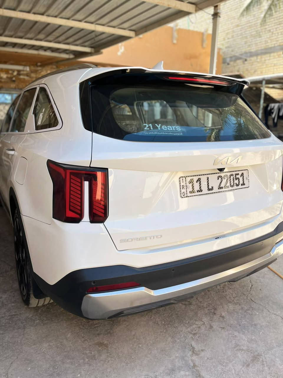 كيا سورنتو 2025
رقم بغداد

تحويل مباشر

الضمان 5 سنوات أو 100 ألف كم

على وضع الزيرو

ماشية50 كم 

باقي تبديلتين دهن بالمجان

المحرك 6 سلندر 3500

ناقل حركة (گير) ماوس

وضعيات قيادة متعددة

عدد الركاب 7

3 قطع تبريد

ويل 20

داتا شو

كامرتين

شاشة متصلة متعددة الاستخدام

بصمة تشغيل + بصمة أبواب

تشغيل عن بعد

جنطة كهرباء ذكية

كشنات كهرباء

بردات خلفية

سايد بريك بصمة

حساسات أمامي وخلفي

تحكمات ستيرن جهتين (فول)

سعر 290ورقه

شحن هاتف لاسلكي

إنارة داخلية بالدشبول والأبواب متعددة الألوان

LED نهاري + إنارة LED

وباقي المواصفات

📍 الموقع: بغداد ***********
