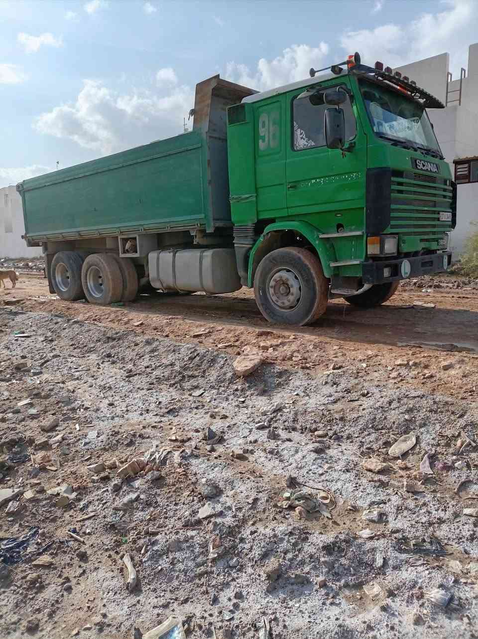 سكانيا سنكل رقم دولي مكينه 12ونص جديدة ***********
