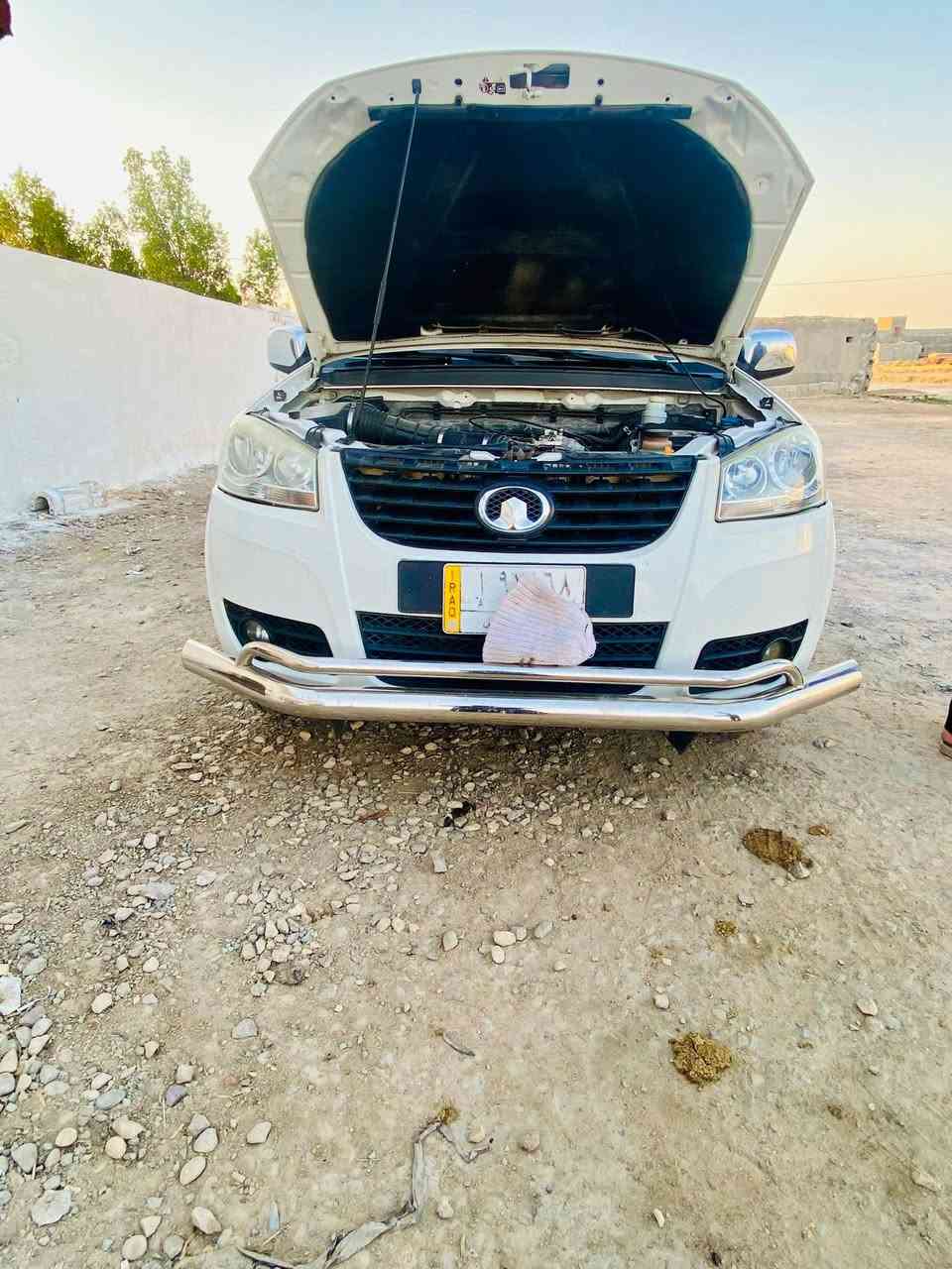 لبيع ٢٠١٨
لبيع كريت ويل مكفوله 

رقم واسط

تحويل مباشر 

داخل احمر 

تبريد شغال

كهربائيات كلها شغاله

تخم تاير حداديه كلها جديد

محرك لاتنقيص لاتبخير شد الشركة

للاستفسار ***********
