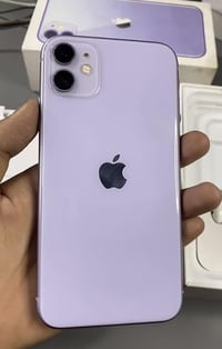 ايفون ١١ • ذاكرة ١٢٨ • بطارية ٨٦٪
