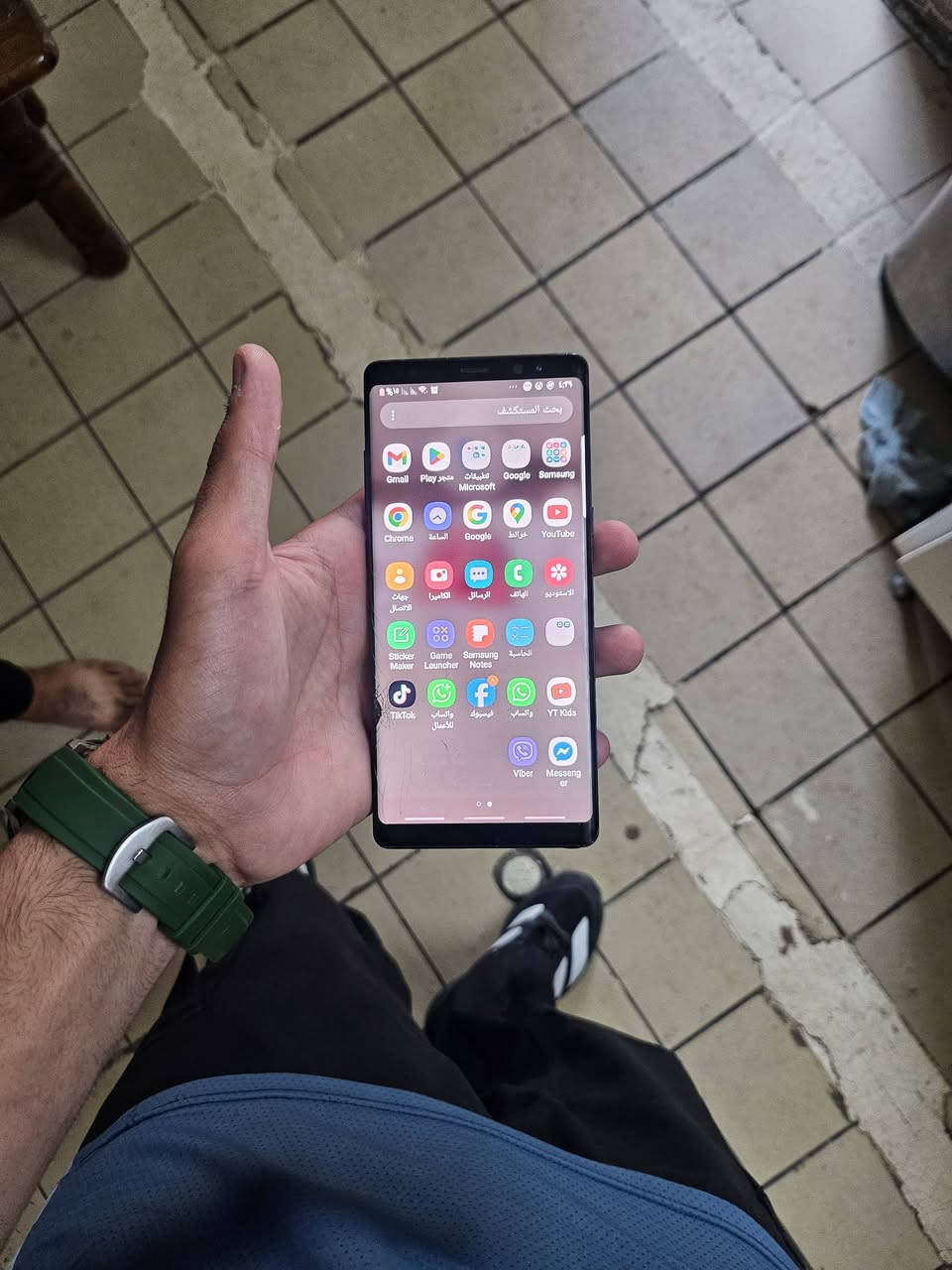 تليفون نوت 8 البيع او مراوس جهاز نضيف بس بي ضربه بل شاشه مامثره سعرهه 110 او بي مجال قليل استفسار ***********
