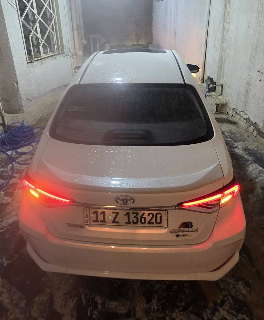 سلام عليكم كورلا موديل 2025
كفاله عامه فول مواصفات خمس كاميرات 
كشن كهربائي مرايات شفط فتحه بصمه 
لد امامي بلاد لد خلفي محرك 1800 ماشيه 2000 
سياره باسمي عنواني بصره  الهاتف 
 ***********
