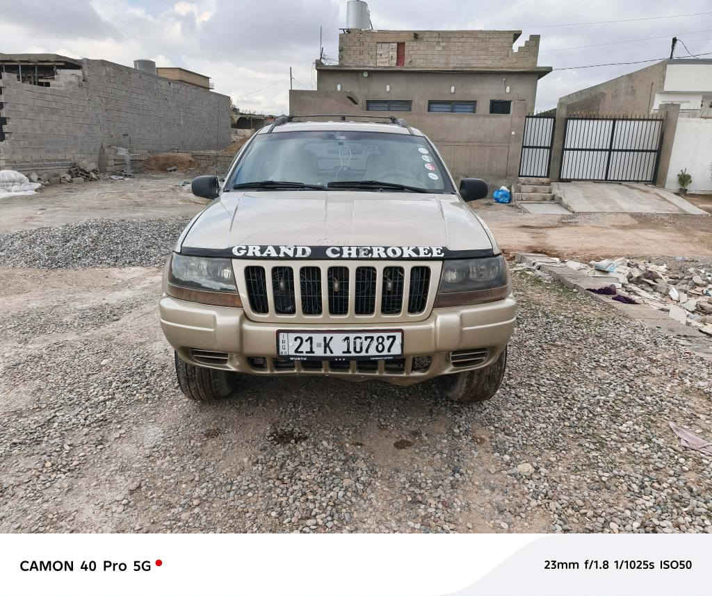 جێب نەفق مۆدیل 2000 سەنەوی و هەزەی تازەیە سەیارەکە زۆر جوان ڕاگیراوە گێڕو مەکینەو ئەکسل بەشەرت مەکینە شەشە تازە ناو گاعیە جوانی تێگیراوە چوار تایەی تازە تونو تۆڵە تەقەو ڕەقەی نیە دینار مەسرەفی نیە سەیارەکە بەخێک کراوە لەسەر ساغی بۆ جوانی لێدرو شتی پێوە نیە سەقفو شانی بەشەرت سعر 73 مجال 
0750 211 8373
0770 066 0090 كركوك, العراق
