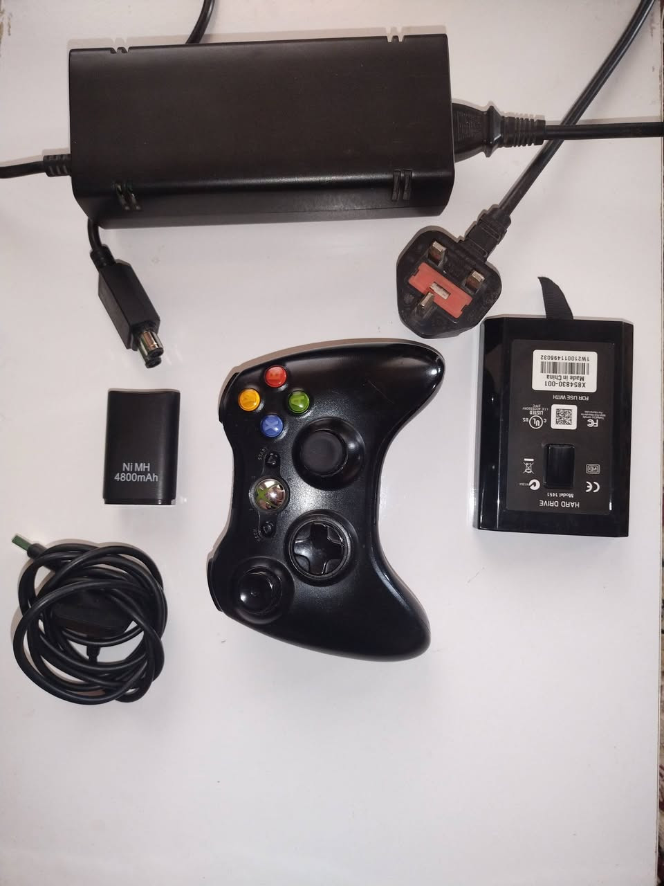 Xbox 360
سلم مهكر للبيع 250GB يحتوي على ﴿50﴾ لعبه الجهاز غير دخل صيانه لوك ستيكر ملحقات الجهاز كامله مع الكارتون الجهاز معروض 120 الف  وبي مجال للشراي

العنوان السماوه :للتواصل ***********
***********
