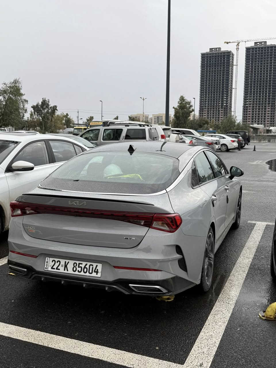 كي فايف جيتي لاين 2023
ماشية 16 ميل زيرو بعدها 
رقم اربيل باسمي 
 تشغيل عن بعد محرك 1600تيربو
رادارات امامية وخلفية وجانبية
نقطة عمياء
قيادة ذاتية
كروس مثبت سرعة
شاشة كبيرة
شحن لاسلكي
هند بريك كهربائي
بصمة
اشاير بلمري
4 انضمة قيادة
اوتو هولد
ترحيب بل اليدات
كشن سائق كهرباء
تدفئة كشنات
وارد أمريكي حادثه موضح بل منشور ومبدل الابواب
الهاتف ***********
السعر 185 وبيها مجال بسيط 
مكان سياره بغداد الدورة
