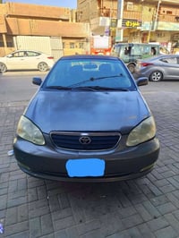 كورولا • ٢٠٠٨ • بدون صبغ