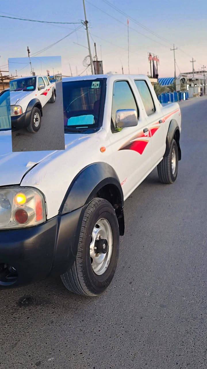 بيكم نيــسان شبــوط( فور ويل4×4) موديل 2008  (مزاد وزاره الداخليه بغداد)  الداخل ماروني كير ومحرك بشرط تبريد ثلج تخم تاير + 2 سبير سياره نصبتها حلوه وحـداديه جديده مال جنايه  وماتصرف عليها الف دينار وغرفتها حلوه كلشش مسجل سماعات جام كهربائي كله شغال كــفاله كـــير ومـــحرك وشــاصي وكشـــر بدون معـــجون الـــسعر 83 $ قابل للتــفاوض 
رقم ***********
