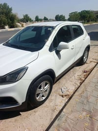 Chevrolet trax  تراكس خليجي 2017 -------------------------- [  ] ضربته...