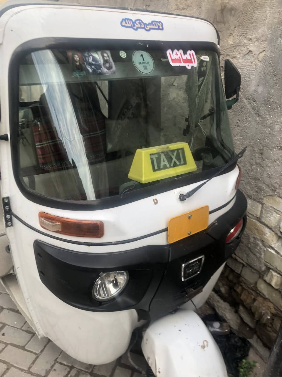 السلام عليكم
تكتك 21 محسوبه عل 22 مرقمه تحويل ثاني يوم

تكتك خير من الله مكينه مامفتوحه امدل فقط زنجيل 

السعر 7800بيهه مجال بسيط 

العنوان مدينه الصدر قطاع 30

الرقم. ***********
