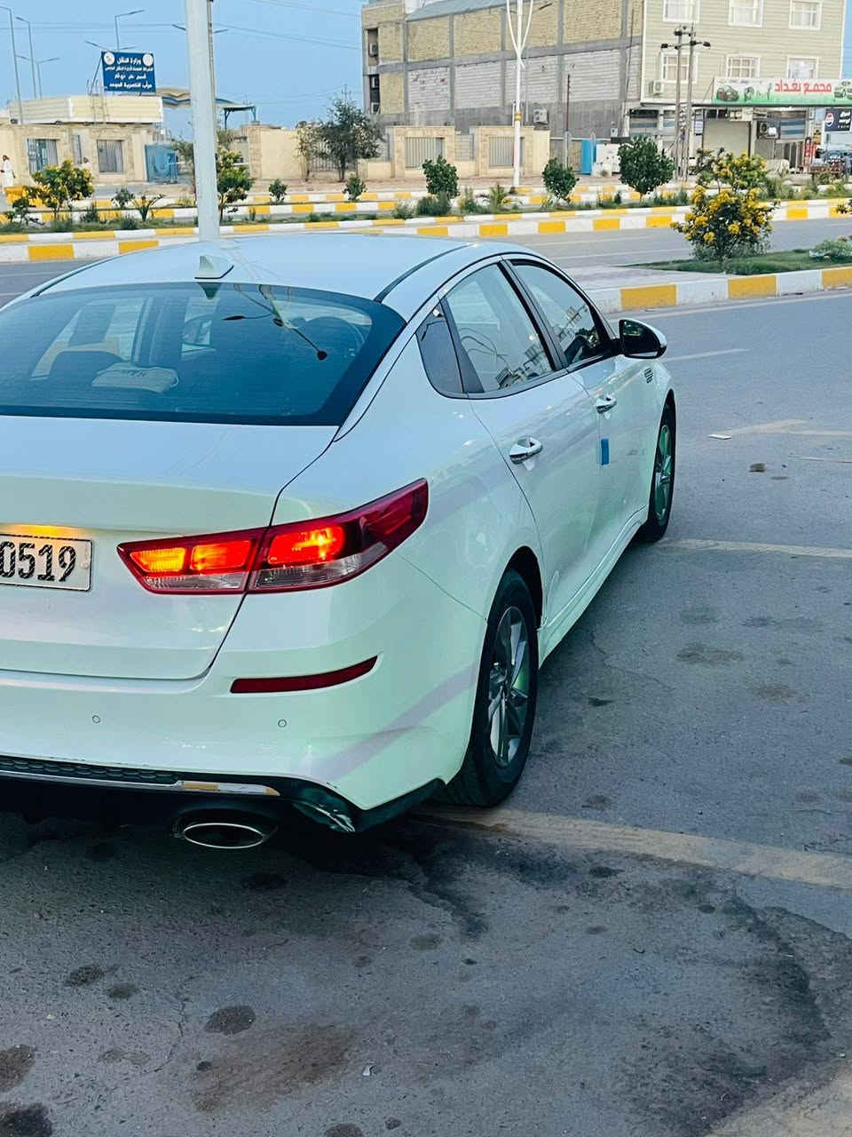 السلام عليكم
للبيع اوبتيما 2019 وارد امريكي حادث فقط بنيد سطحي

بدون دواخل سياره  جديد مواصفاتها ومراوس حسب القناعه

كامره تحكم ستيرن قياده ذاتيه

رادار جانبي حساس خلفي

مكينه 2400 مامفتوحه

مكينه كير حداديه تخم تاير تبريد كله على وضع شركه

رقم كربلاء دولي سنويه جديده بسمي 

سعره 143 وبيه مكان سياره ناصري مجال ***********
