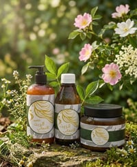 الزيت الافغاني • بكج ثلاثي • علاج الشعر