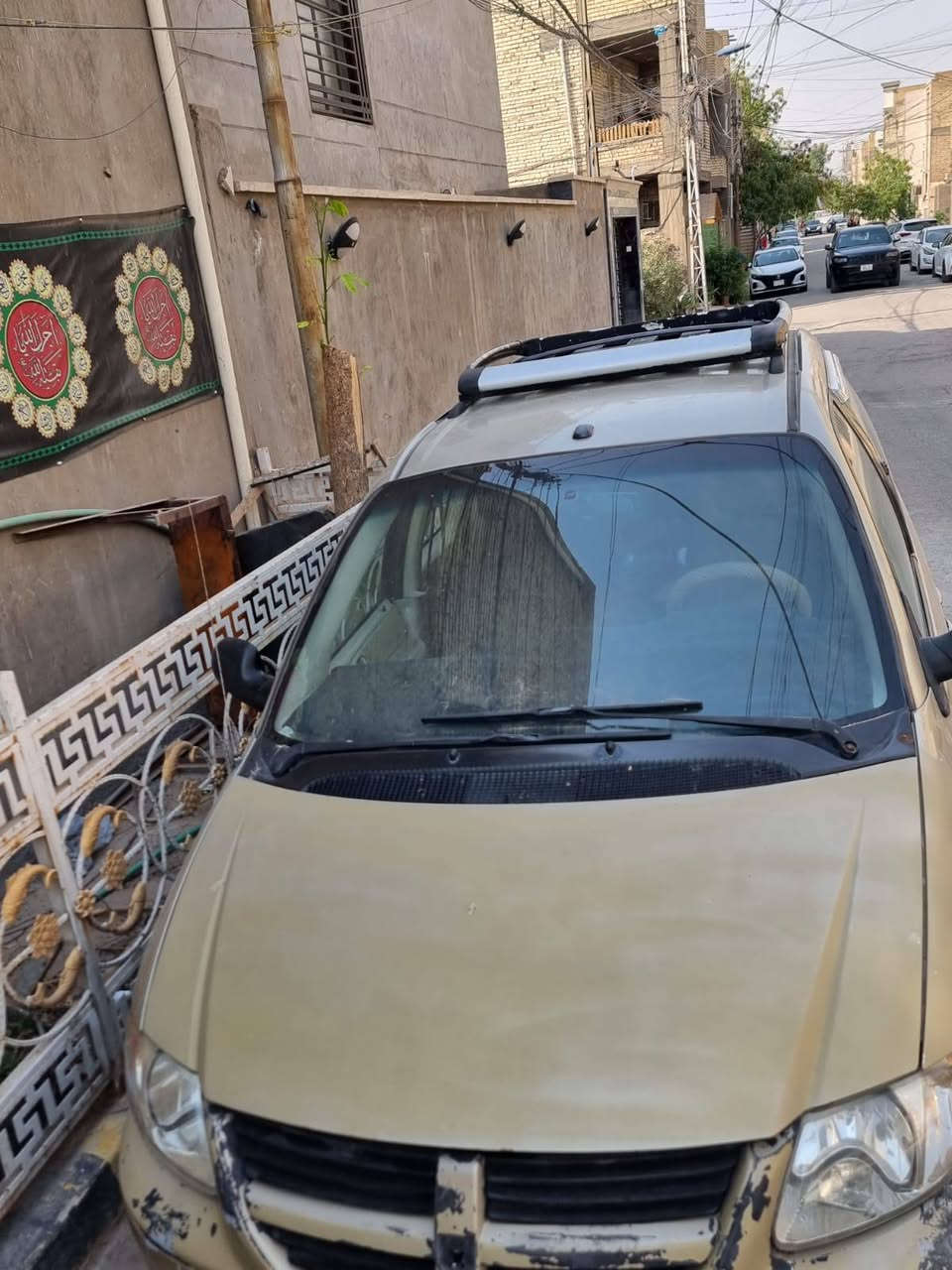 السلام عليك
دوج كرفان موديل 2007 
ماشيه 98000 ميل للبيع 
السعر 68 ورقه بيها مجال بسيط 
***********
