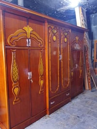 غرفة نوم كاملة • مستعملة نظيفة جدا • بلد سوق المسقف