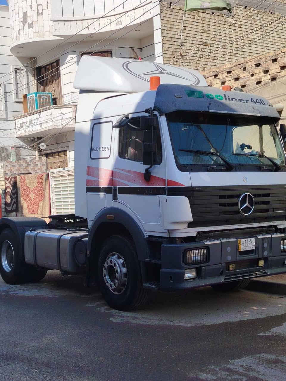 للبيع كرواتي مديل ٩٥ رقم انبار انكليزي راس وعربانه تخم تاير ٣محاور مكفوله شاصي وقماره مابيه قطره صبغ ابيع كامل راس وعربانه الاستفسار الاتصال عل الرقم ***********
***********
