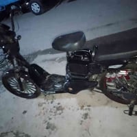 عدي دراجة للبيع سعر 125 طافية وياهة شاحنتهة كاملة كفراتهة مكان بغداد م...