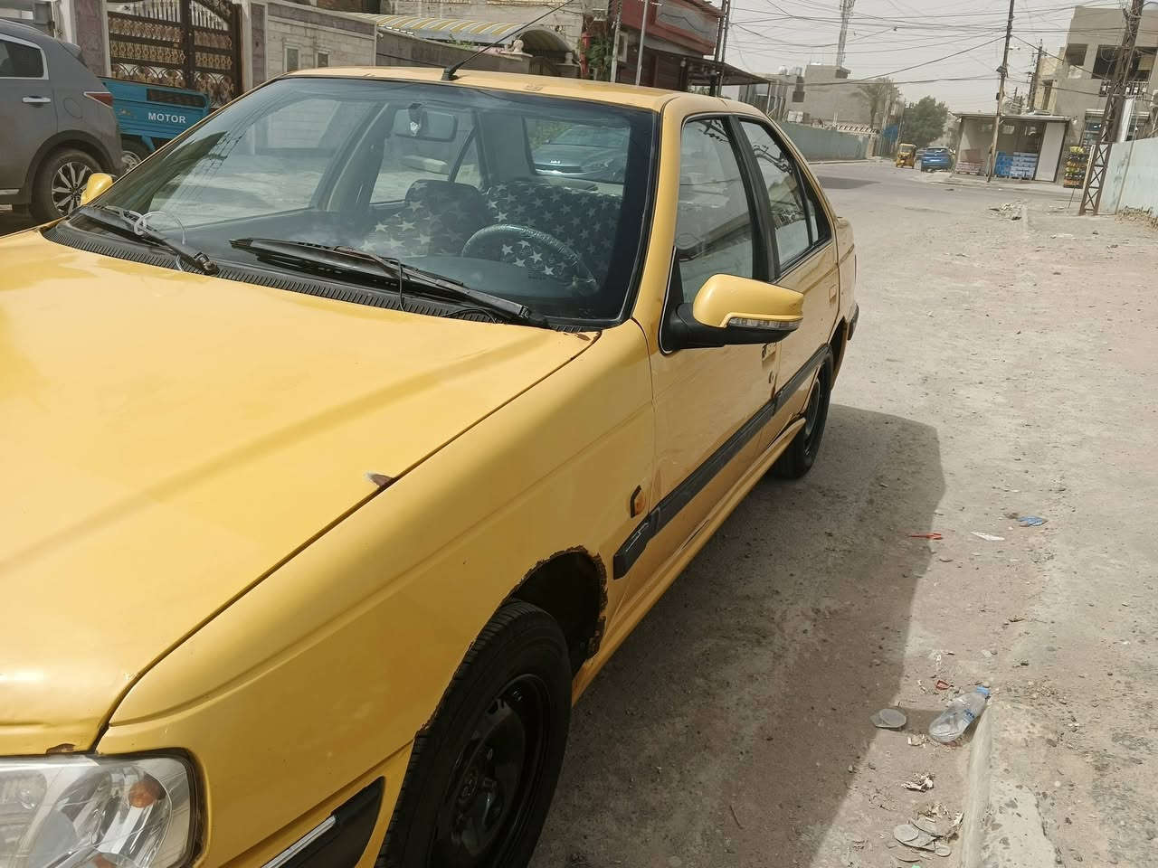 السلام عليكم
بيجو بارص 15 رقمها واسط بسمي مشروح وطني 
كير مكينه خير من الله كهربائي كلها شغاله 
ترايك وين ماجان بكاني بغداد الجديده 
سعرها 40بها مجال 
رقمي ***********
