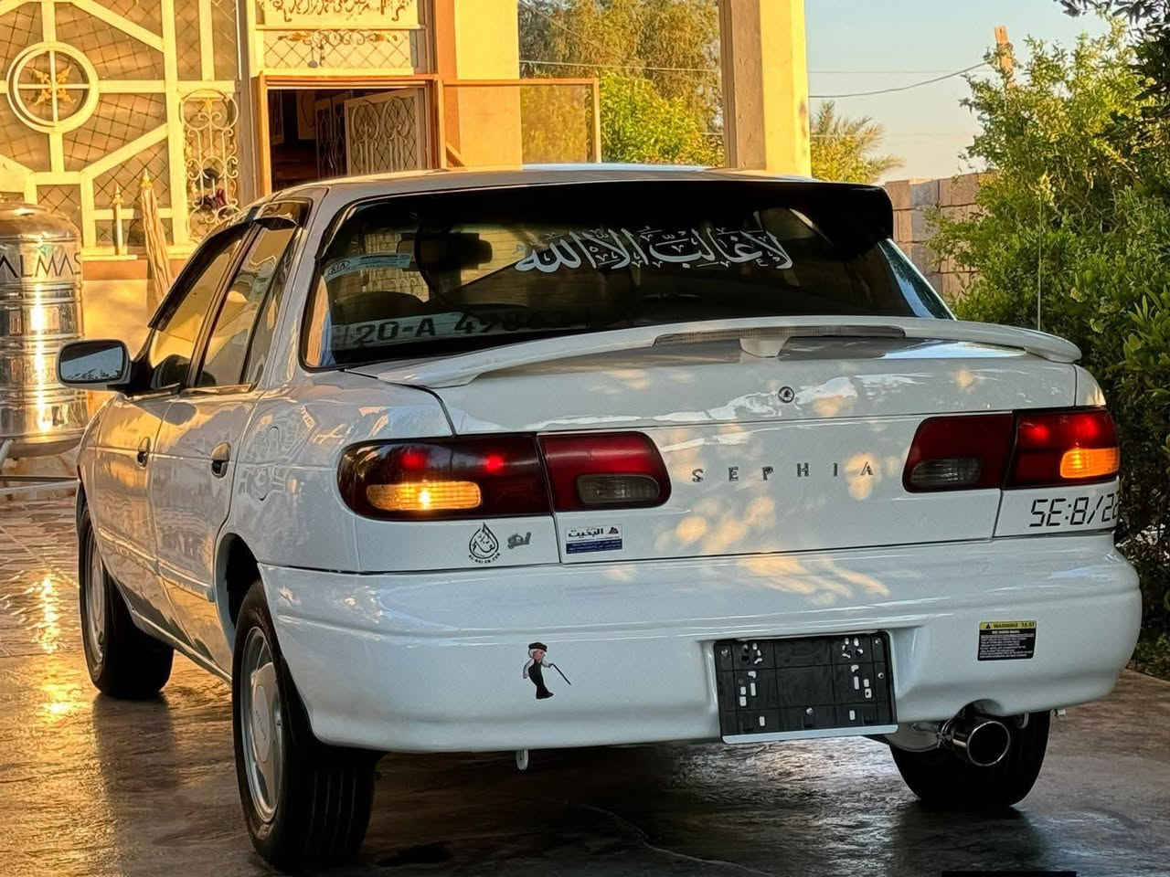 للجنايه فقط بس جانيه يعرف قيمتها  ..🧿🤚🤚
جديده ع مستوه سياره بعده بطعم البلاد 
((الي ميعجبه السعر و مو شراي خ يصلي على محمد وآل محمد )))

السلام عليكم 

سيفيا موديل (( 1996))   

رقم ديالئ 20 
دولي 
مشروع وطني 

كير و محرك جدد صدر خلفي أمامي كله جديد ...

دشبول بالكارتون جديد دواخل كلها 
 
تخم تاير  ...
ويل كب البلادي  .....  ...
كهربائيات كله مملعوب بيه بعده ع شركه ...
داخل كله يخبل ... غرفته بعده شركه دشبول يخبل بلكارتون .. 
سنتر لوك  ... 
 بيه
مسجل سماعت ... 
محرك جديد
كير جدد 
سياره ع ايدي   يعني كلشي ما ناقصها مال جناي ويل ياخذه يشوف كل الخير منها .... 
السعر ((44)) بيها مجال وشراي يأمر امر 

‏‪***********‬‏

***********

أخواني سياره رجاء لي ميشتري لا يعلق و يكسر بيه سياره أحله من صور ما أعتقد اكو بنضافته ع مستوه نوادر  ...↘️

و تعليقك يعكس أخلاقك 👋
تحياتي للجميع مكاني ذي قار قضاه دوايه
