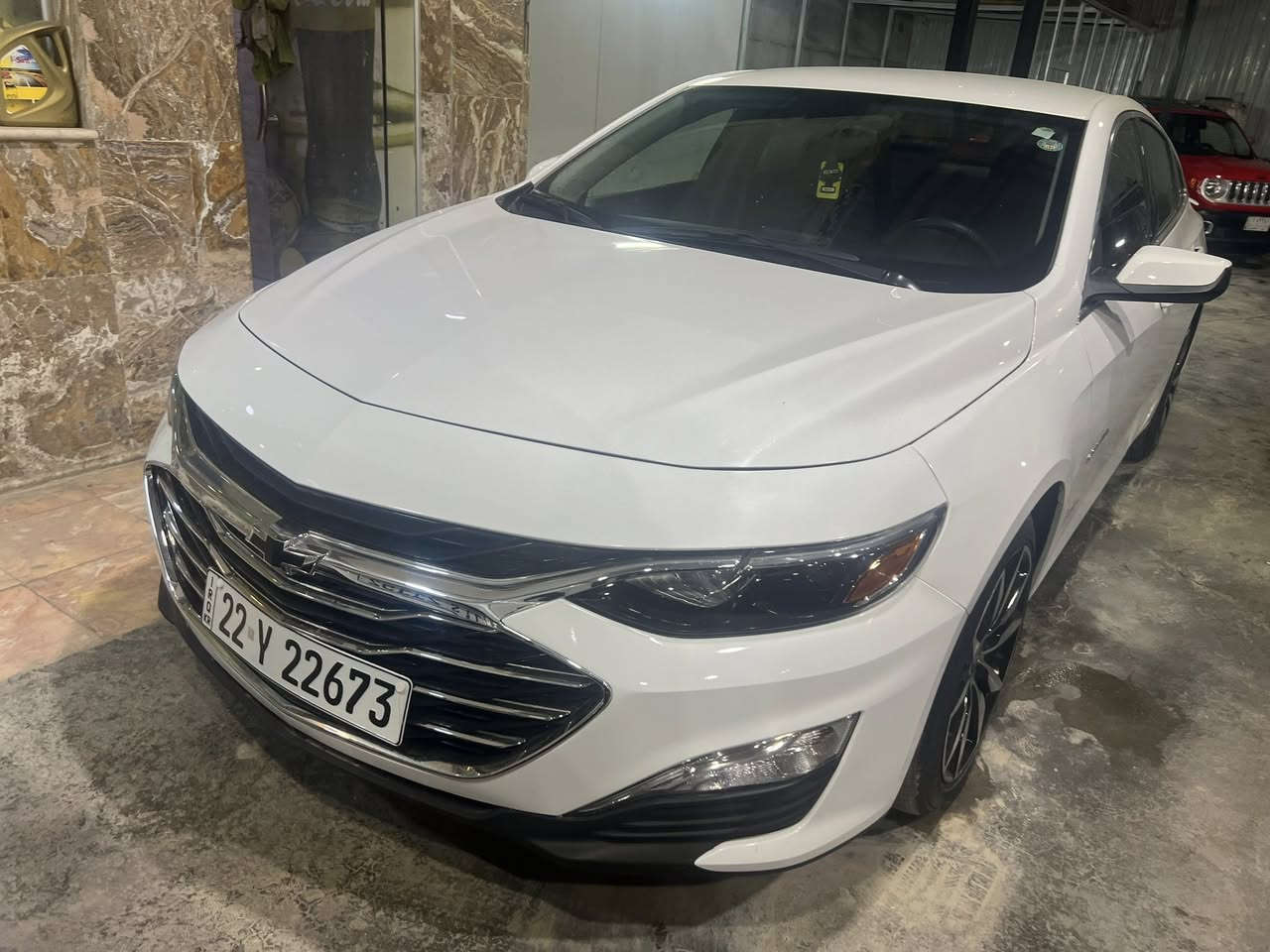 ماليبو RS موديل 2024 رقم اربيل دخول جديد
ماشيه 19 كيلو متر

حادثه جاملغ وباب تبديل وراديتر بلادي مامفتوح

لسعر 137

مكان سيارة بابل معرض الأعرجي لتجارة السيارات الحديثه

قرب جسر بته


**إذا كنت صاحب هذا الإعلان وتريد حذفه لأي سبب، رجاءا أرسل رسالة إلى الدعم الفني**