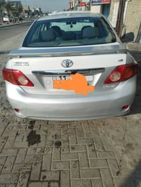 كورلا للبيع موديل 2009 وارد امريكي حادثه جاملغ الأيسر ونفسة مصلح ممبدل...