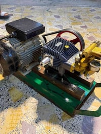 ماطور غسل ستخدام بيت  كامل مع ملحقات صونده 20متر أصلي مسلح  سعره 300 0...