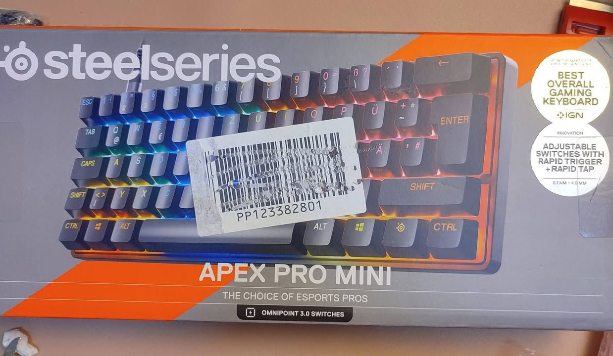 يفيدك؟؟ 🔴🔴يا فرحة ما تمت كيبورد عاطل داخل غير صندوق انطي سعر


**إذا كنت صاحب هذا الإعلان وتريد حذفه لأي سبب، رجاءا أرسل رسالة إلى الدعم الفني**