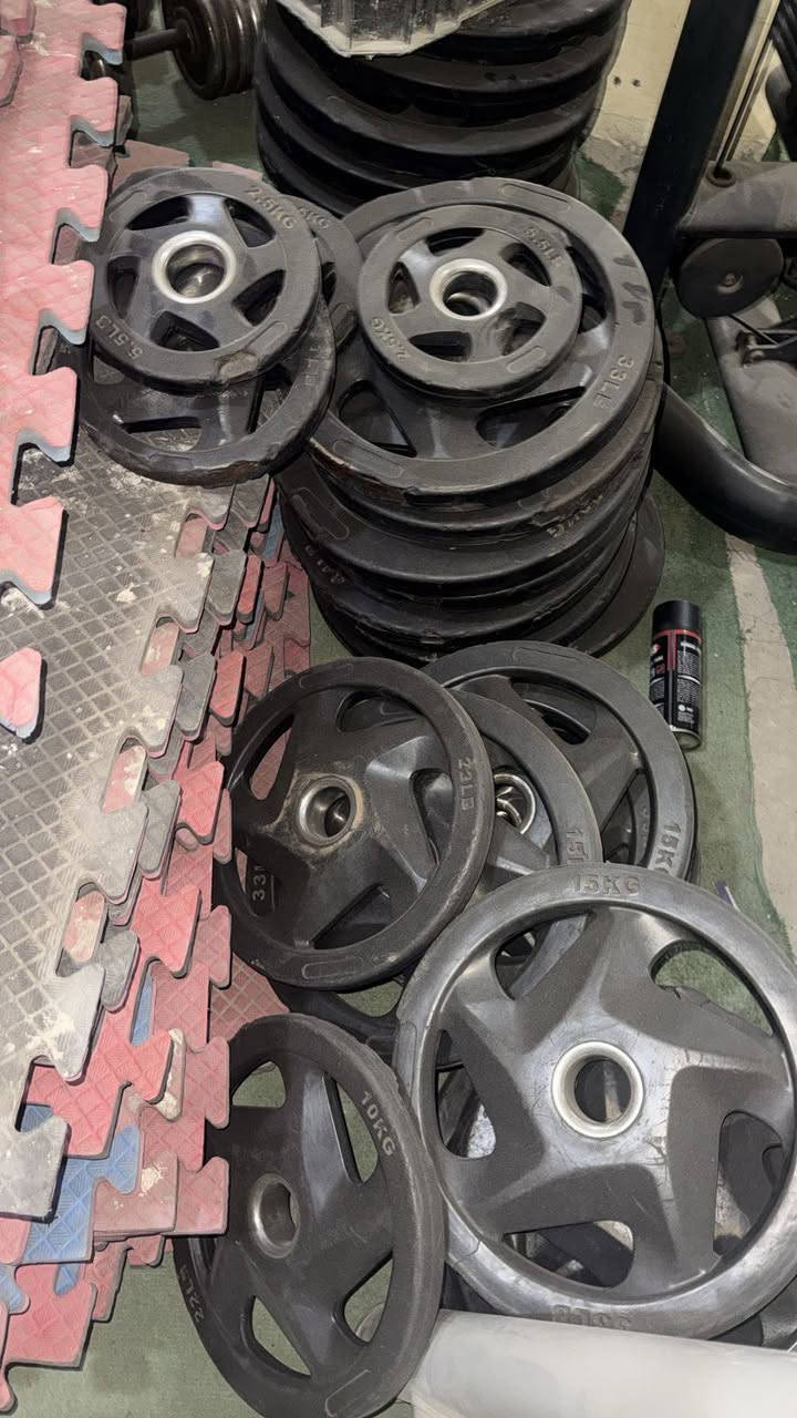 طقم دانبل 600كيلو سعر الكيلو 40جنيه 
طقم طارات 600كيلو سعر الكيلو 35جنيه
 للتواصل 01156101100


**إذا كنت صاحب هذا الإعلان وتريد حذفه لأي سبب، رجاءا أرسل رسالة إلى الدعم الفني**