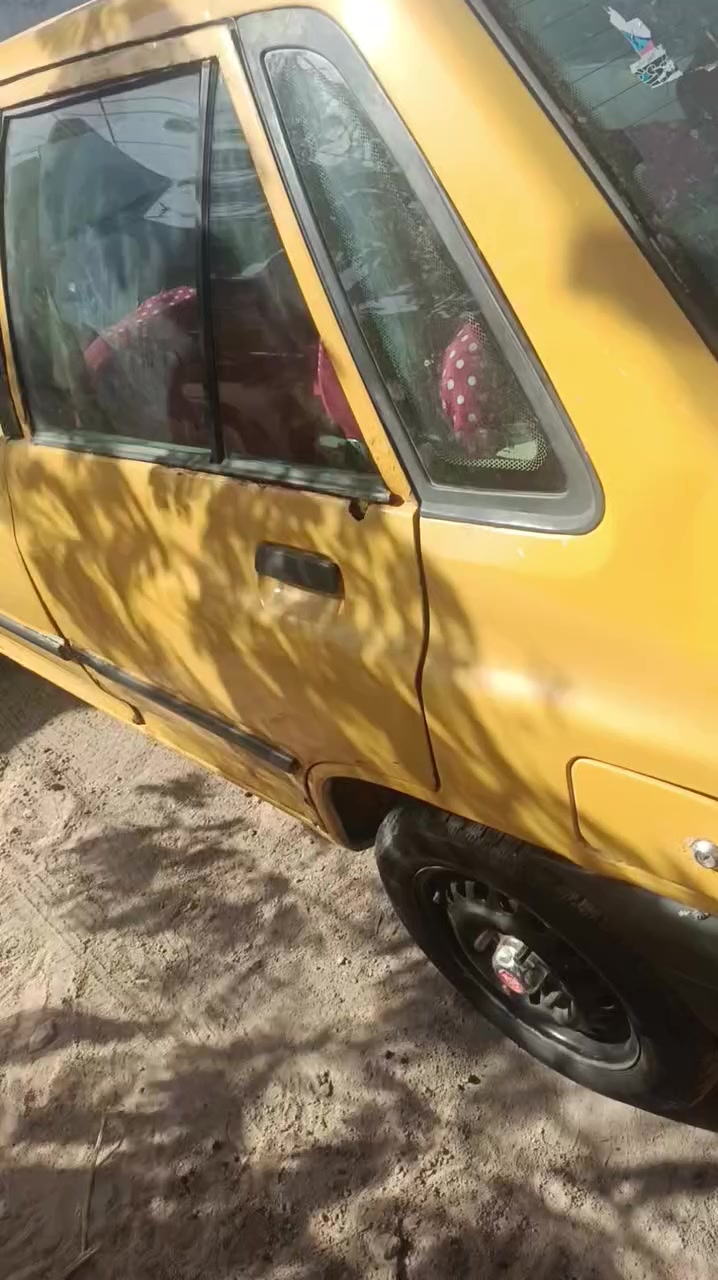 سلام عليكم سايبه مديل 2014 مصفره هئية وغرامات راعي يمي بنجف مباشر بيها خيط بخار قليل كهربايات شغاله تخم تاير ب 16 وبيها مجال مكاني نجف حي الجزيره ‏‪***********‬‏
