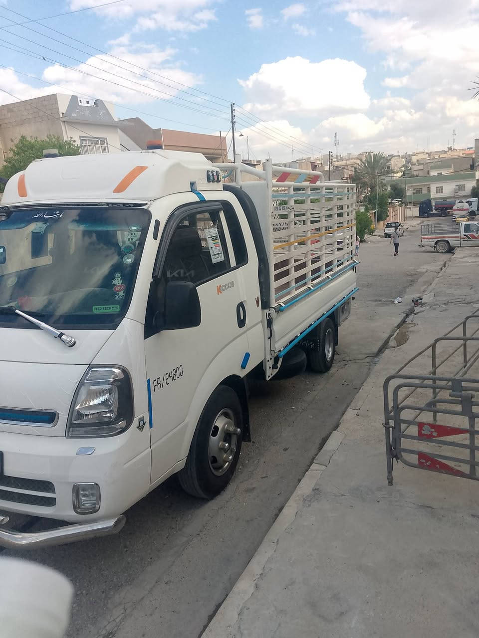 كيا حمل فحل للبيع موديل 22 رقم اربيل سعر مناسب مكاني موصل التفاصيل اتصل ***********

