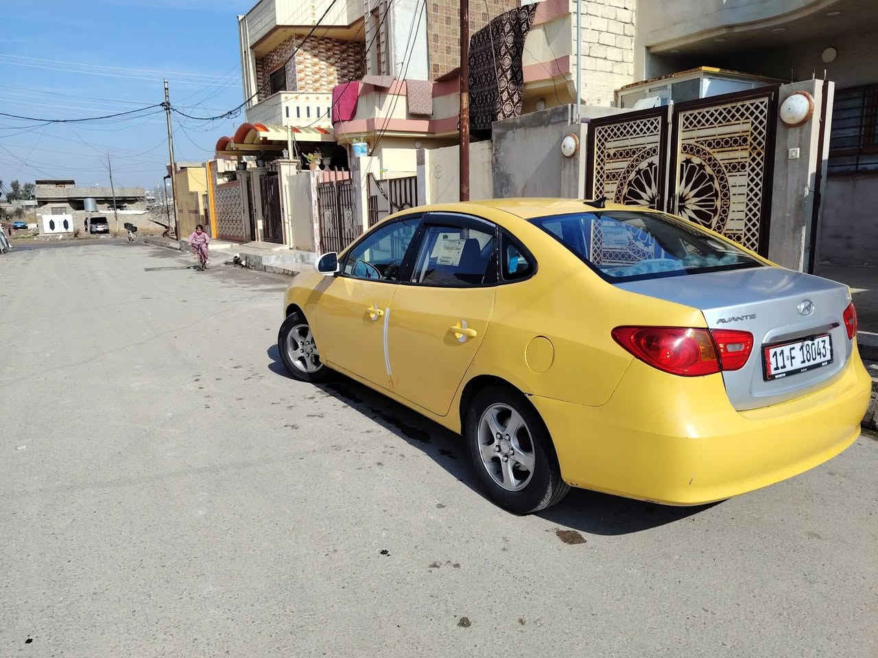 السلام عليكم النترا للبيع 2008 بس السقف معجون هيئه وغرامات صفر الشرعيه الموصل شرط التحويل السعر 90 وبيها مجال)(***********//*********** كربون بيها
