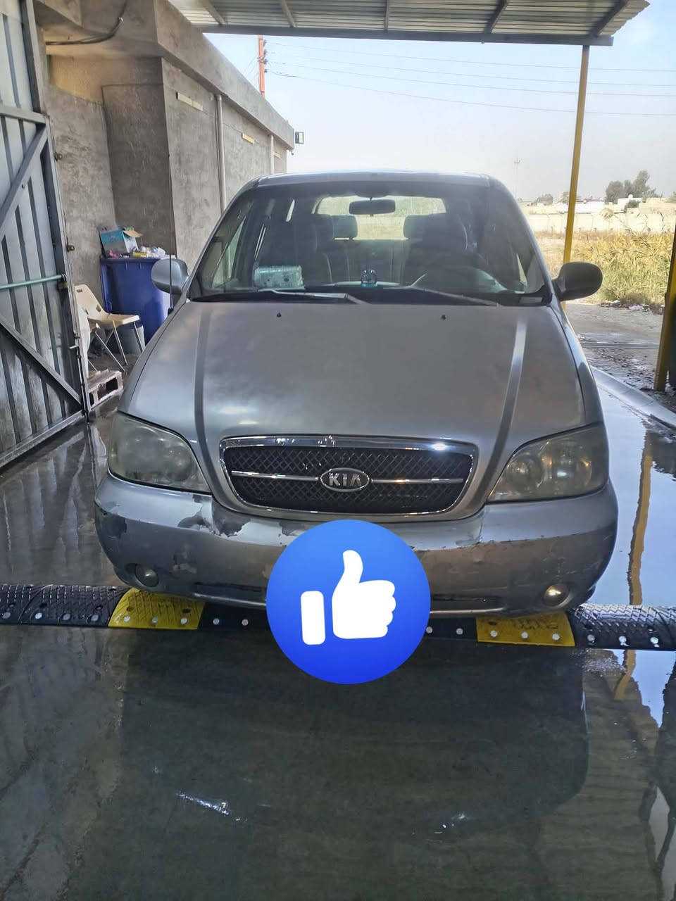كيا كرنفال موديل 2004
رقم بغداد الإنكليزي الجديد سنوية بإسمي تحويل ثاني يوم
مكينه كامري ابو الجف
حجم مكينه 2200 اقتصادي
اللون سلفر رصاصي
كير اوتو
ويل كب 
7 راكب كامله مابيها اي نقص
السعر 70$ وبيهه مجال للشراي 
مكان السياره بغداد التاجي 
للاتصال ***********

