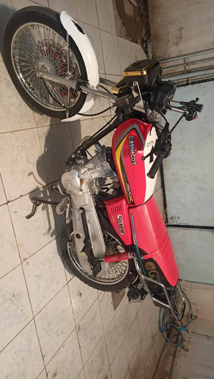 السلام عليكم
دراجة اربعه كير موديل ٢٥ كله بلادي محرك كبس شرط مامفتوح كهربائيات كامل منفيس بي سعره ٦٢٥ بي مجال للشىاي مكاني كركوك ***********
