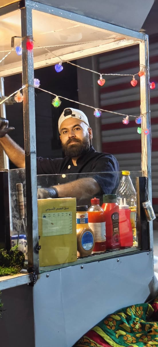تم بعون الله تعالى فتح لفات بركر بأدارة الشيف علي بركر 
العنوان يارمجه الشرقيه قرب سنتر زكريا مقابل مجمع المرام
يوجد خدمة توصيل مجاني داخل يارمجه
بركر عادي 500
بركر لحم عراقي خالص كلاسك1000
بركر لحم سبايسي 1500
بركر لحم جبن1500
بركر مدخن 1500
ساعات العمل من 4 العصر إلى 3 الفجر
***********
