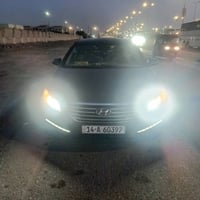 سوناتا موديل 2017 وارد امريكي بدون ضربه ولا صبغ مكفله داخله  كندي محرك...