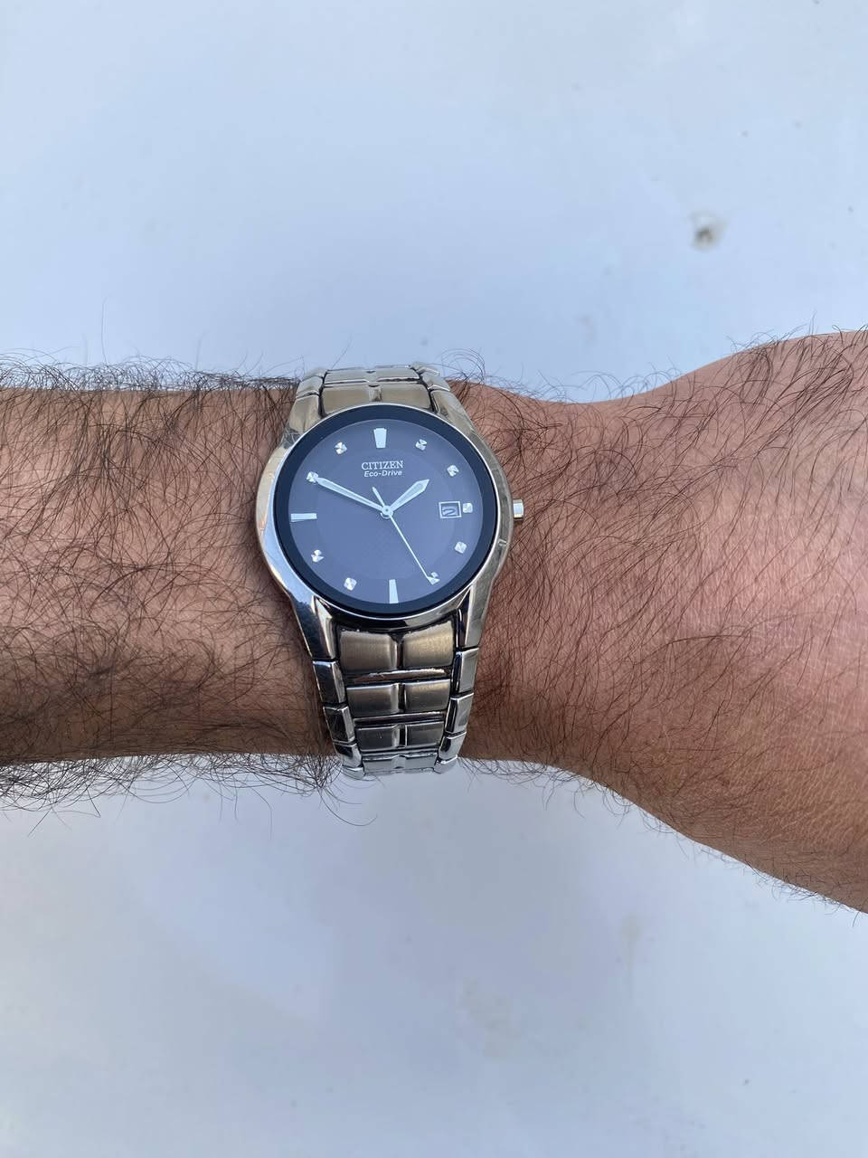 ساعة سيتيزن إيكو درايف (Citizen Eco-Drive) مصنوعة من الفولاذ المقاوم للصدأ وتتميز بقرص أسود مع مؤشرات، وتعمل بتقنية الطاقة الضوئية دون الحاجة لتغيير البطارية
قطر 38
سعر 60 الف يتوفر توصيل


**إذا كنت صاحب هذا الإعلان وتريد حذفه لأي سبب، رجاءا أرسل رسالة إلى الدعم الفني**