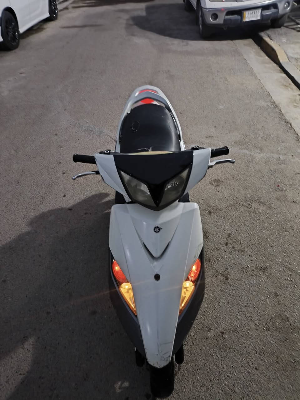 دراجه ثعلب نوزل للبيع. او مراوس بجبلي
مكفوله كفاله عامه قبل 3 اشهر نزلته من الرمبه كلشي مكينه بلاديه كفرات بلادي كهربائيات شغاله نكره سلف بكل وقت سعر 725 وبيها مجال بسيط ما يعجبك السعر اطلع كبل لا تصير لوتي وتكسر بل سعر مكاني الغزاليه شارع المركز 

***********
