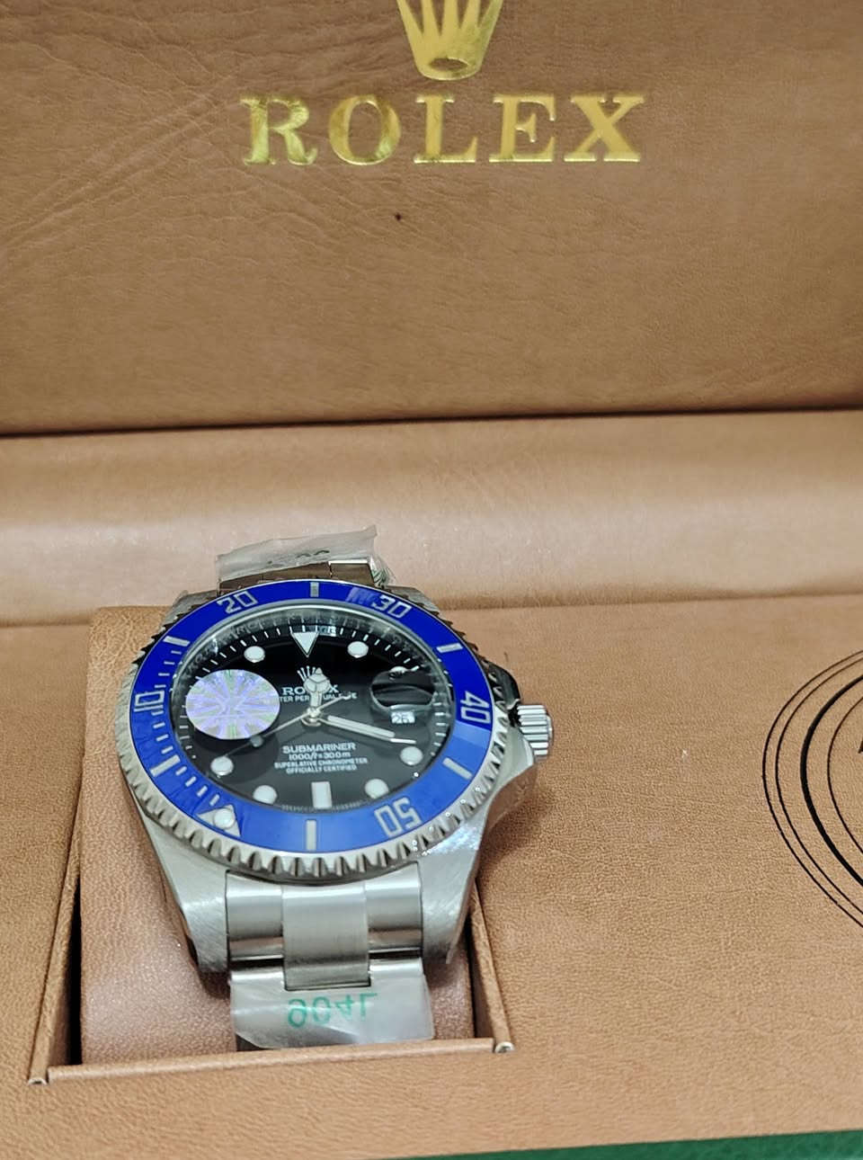 Rolex submariner
ماستر كوالتي - اوتماتيك


**إذا كنت صاحب هذا الإعلان وتريد حذفه لأي سبب، رجاءا أرسل رسالة إلى الدعم الفني**