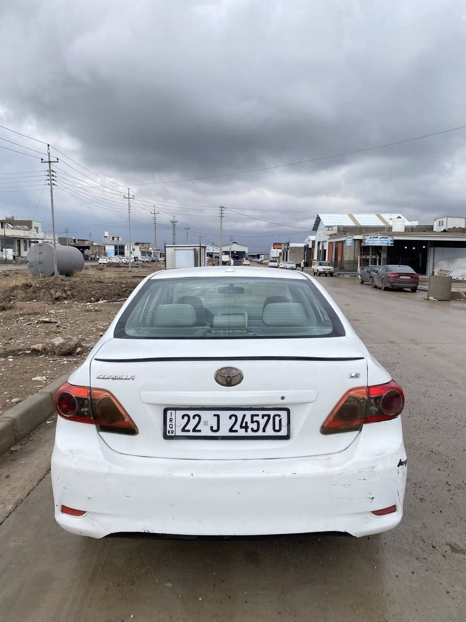 عربي/كوردي

تويوتا كرولا موديل ٢٠١٠ 
مواصفات امريكي معروفه/ محرك١٨٠٠، توماتيك
السياره عام صبغ / تاکیە
محرك و كير بشرط مامفتوح 
الرقم و السنويه جديد 
عليه ٦ ورقات غرامه ينزل من السعر 
السعر ٩١ ورقه يعني ٨٥ ورقه صافي 
العنون: دهوك/ قضاء بردرش 

‎***********.    واتساب 

‎————-———————————————————كوردي
تۆیۆتا کۆرۆلای مودیل ٢٠١٠ 
مەکینە ١٨٠٠ گێر و مەکینەی بەشت نەکرایتەوە 
رەقەم و سەنەوی نوێیە ٢٠٢٧ مانگی ٧
بەناوی خۆمانە 
٦ وەرەقە غرامەی لەسەرە لەدوای معامەلە دەتدەمەوە 
نرخی ٩١ وەرەقە واتە ٨٥ وەرەقری سافی دەدەی
شوێن: دهوک/قەزای بەردەرەش

*********** واتساب و فایبر
