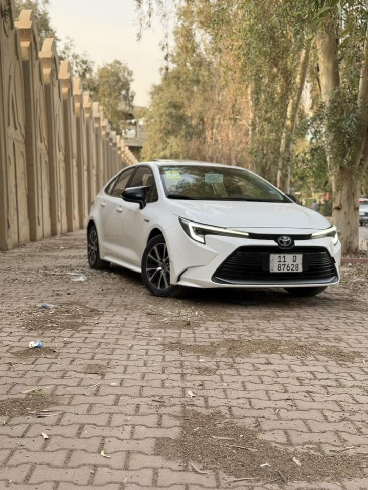 السلام عليكم
كورلة هايبرد ( 2024 )

ماشية( 16 ) ألف 

سيارة بعدها بوضع الوكالة 

سبيرها منازل وشرط حتة عدتها ممفتوحة 

فول مواصفات 

كشن جلد اسود ومطعم بمشمشي 
سياقة ذاتية 
تحديد مسار 
فول تحكمات ستيرن 
بصمتين 
دخول ذكي 
لد امامي نهاري 
انضمت قيادة 
توقف ذاتي 
رادارات 
شاشة تدعم كار بلي 
وبعد بيها هواي مواصفات 

 السيارة (كفالة عامة )وين ميعجبك افحص 

بسمي سنويا وترقيم ع أيدي 

مكاني بغداد ( البياع  )
رقم الهاتف ( *********** )
السعر ( 144)
