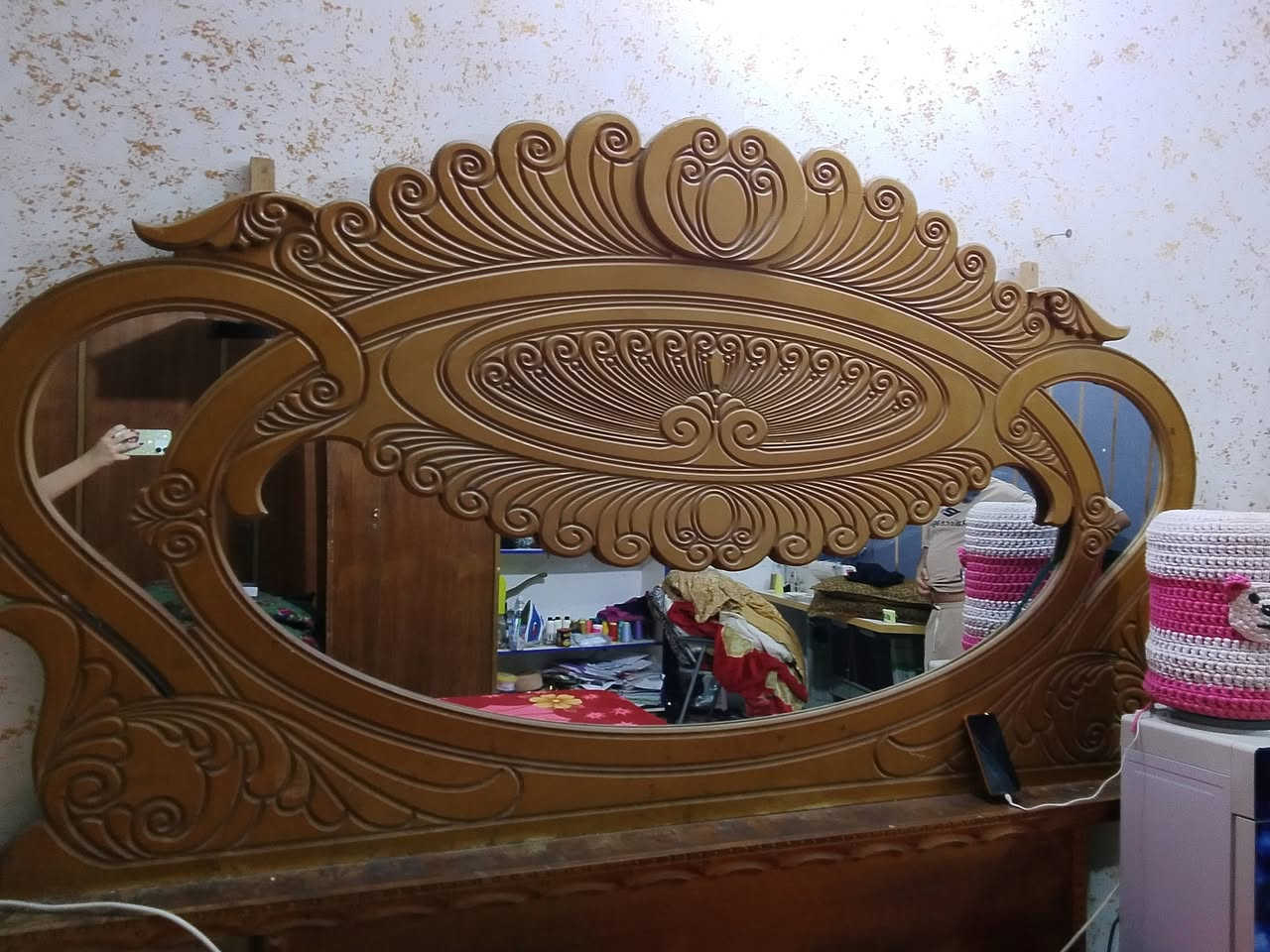 غرفه اخشاب السعر 250والفاترينه 100


**إذا كنت صاحب هذا الإعلان وتريد حذفه لأي سبب، رجاءا أرسل رسالة إلى الدعم الفني**