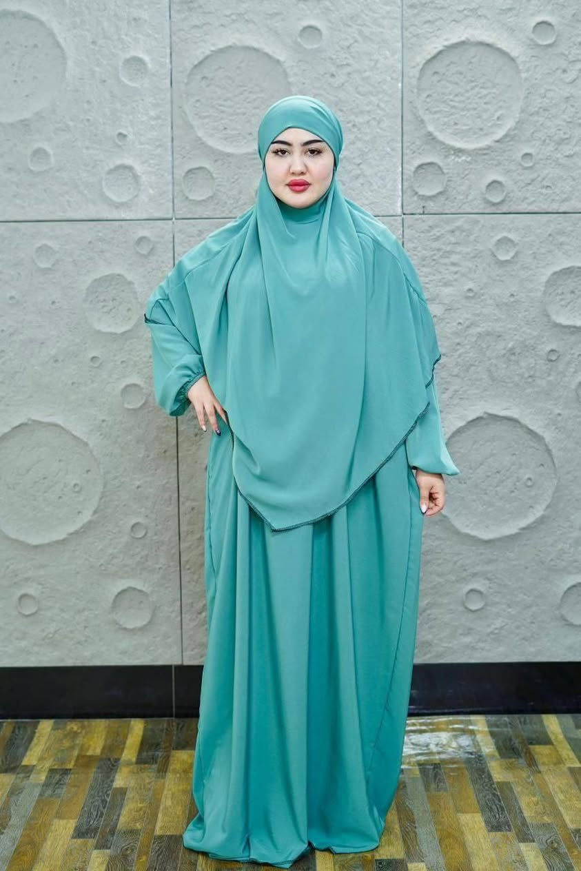 #جديدنا_موديلات_صيفي_جملة_فقط 

زي شرعي  قطعتين 

قماش سندريلا  الأصلي 

قياس فري سايز يلبس الى وزن 90

سعر الدرزن105

https://t.me/asaass245


**إذا كنت صاحب هذا الإعلان وتريد حذفه لأي سبب، رجاءا أرسل رسالة إلى الدعم الفني**