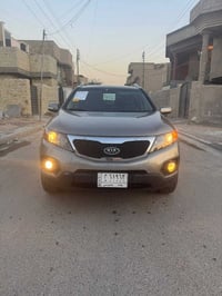 كيا سورنتو للبيع موديل 2011 وارد امريكي حادثهاسرقه جاملقات بدون دواخل ...