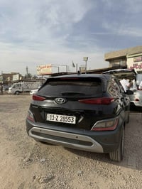 كونا ٢٢ بدون ايرباك محرك ٢٠٠ دوش ماشيه ٢٨ الف ميل  رقم بغداد انكليزي  ...