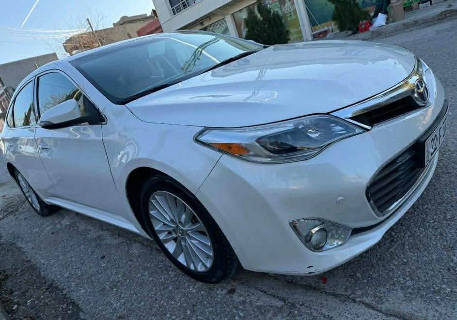 تۆیۆتا ئەڤەلۆن 2013 خەلیجی لیمتد دەرەجە ١
گیرومەکینە بەشەرت 
 زۆربەجوانی پاکی ماوە 
 هیچ خەلەلیکی تیدا نییە 
٦ پارچە بۆیاخە 
١قرچی پێشی هەیە 

سعر لە کۆمێنت داوابکە ڕاستەخۆ بۆت دیت 📩 

سەنەوی هەزەی تازەیە 
گێڕ و مەکینەی بێ عەیب 
سەیارەکە تا بڵی جوانە 
 
ژمارەی خاوەنی 
*********** 
***********
