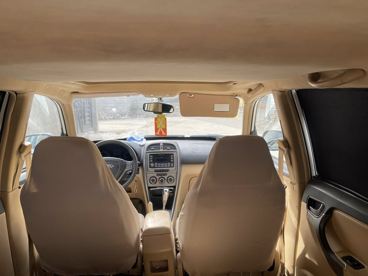 للبيع شيري تيكو 2012 قادسيه
مكفوله من ضربه والصبغ فقط جاملغ امامي مبدل وخياسات مصلحات مكينه وكير وتبريد وحداديه عل شرط تحويل مباشر 
المكان ديوانيه السعر 52 وبيها مجال 
 ***********
