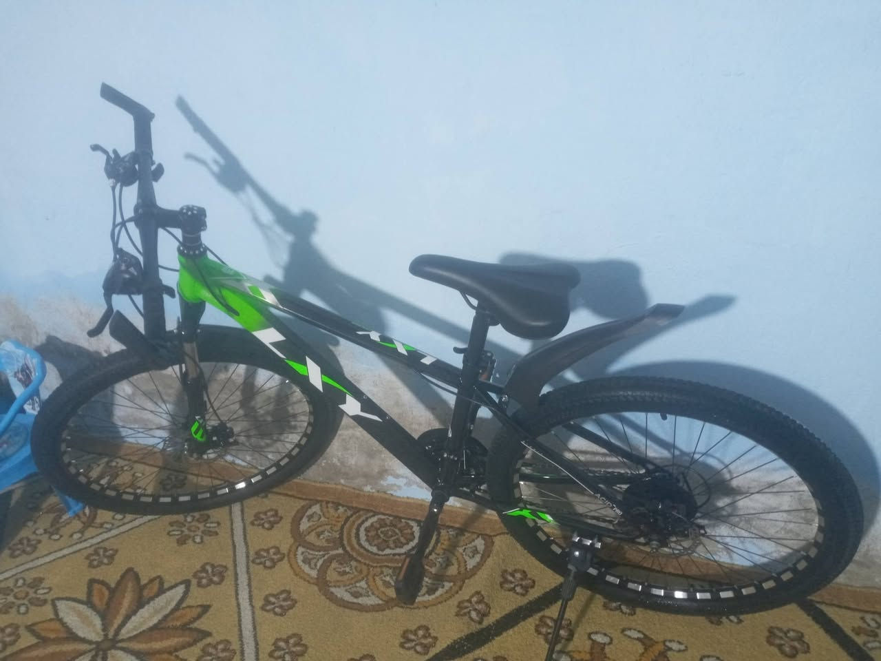 بايسكل ياباني جديد جديد للبيع سعر 130 البصرة الجبيله ***********
