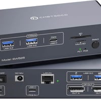 محطة إرساء • مفتاح KVM • 4K@120Hz